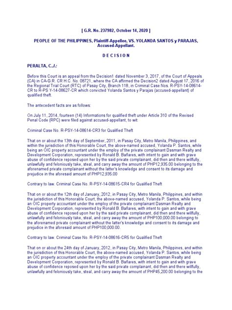 qualified theft bail amount philippines|G.R. No. 237982 .